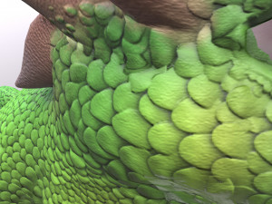 Little dragon Modelo 3D