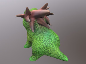 Little dragon Modelo 3D
