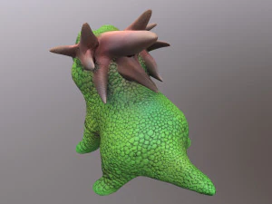 Little dragon 3D Model