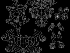 Little dragon Modelo 3D