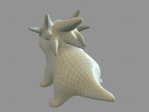 Little dragon 3D Model