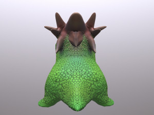 Little dragon Modelo 3D