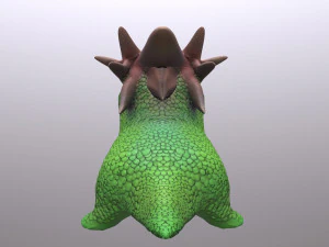 Little dragon 3D Model