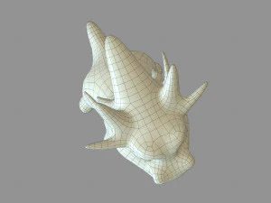 Little dragon 3D Model