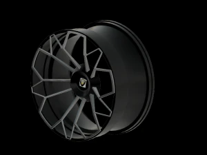 laborghini wheel rim 3D Model