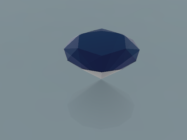 dimond Model 3D .c4d .max .obj .3ds .fbx .stl .blend 