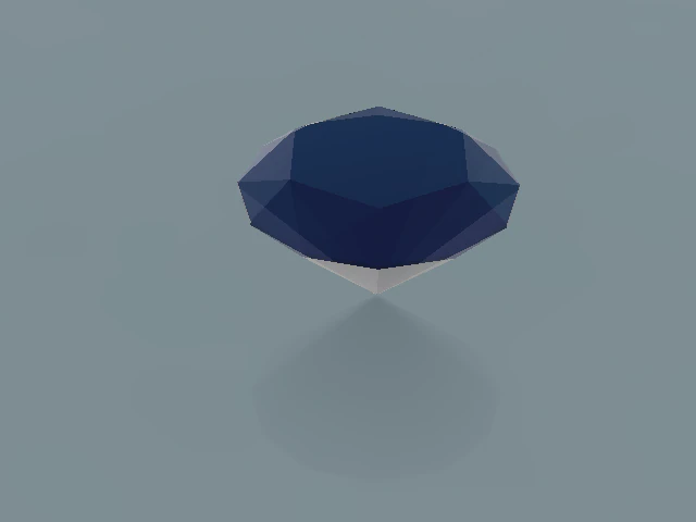 dimond 3D Model .c4d .max .obj .3ds .fbx .stl .blend 