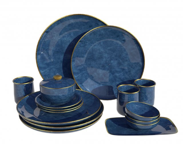 dinnerware 3Dモデル .c4d .max .obj .3ds .fbx .stl .blend
