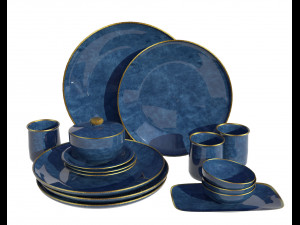dinnerware Modello 3D