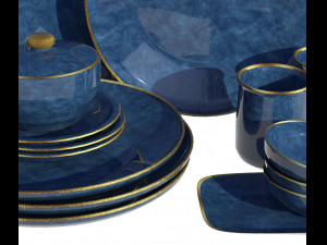 dinnerware 3Dモデル