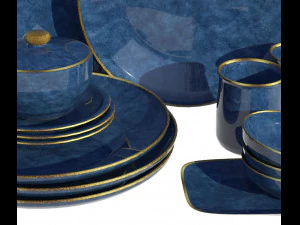 dinnerware 3D Model