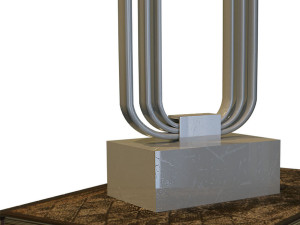 cosme candlesticks 3D Модель