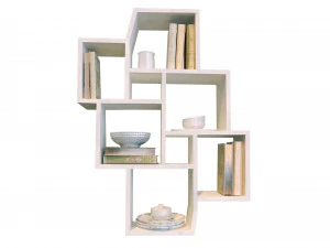 WALL SHELF DECOR SET 3D Model