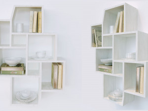 WALL SHELF DECOR SET Modelo 3D