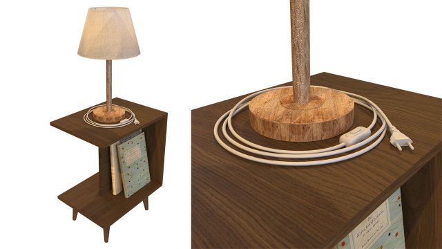 Pedestal Modello 3D .c4d .max .obj .3ds .fbx .stl .blend 