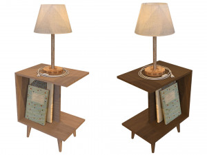 Pedestal Modello 3D