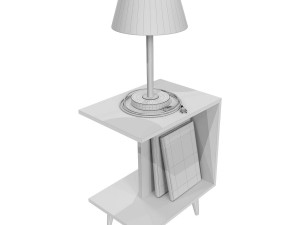 Pedestal Modello 3D