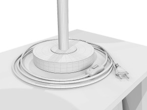 Pedestal Modello 3D