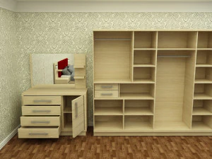 bedroom furniture 3D Model