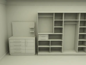 bedroom furniture 3D Model
