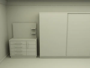 bedroom furniture 3D Model