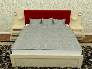 bedroom furniture 3D Model