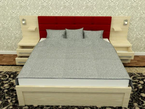 bedroom furniture 3D Model