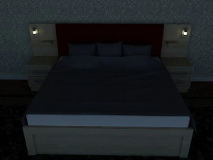 bedroom furniture 3D Model