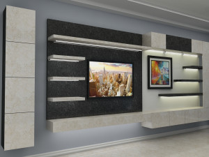 furniture for the hall living room furniture Modèle 3D