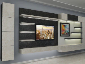 meubles pour le hall meubles de salon Modèle 3D