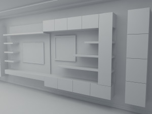 furniture for the hall living room furniture 3D Model
