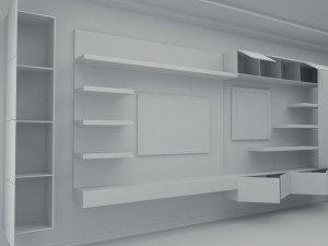 furniture for the hall living room furniture 3D Model