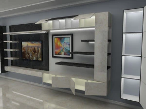 furniture for the hall living room furniture 3D Model