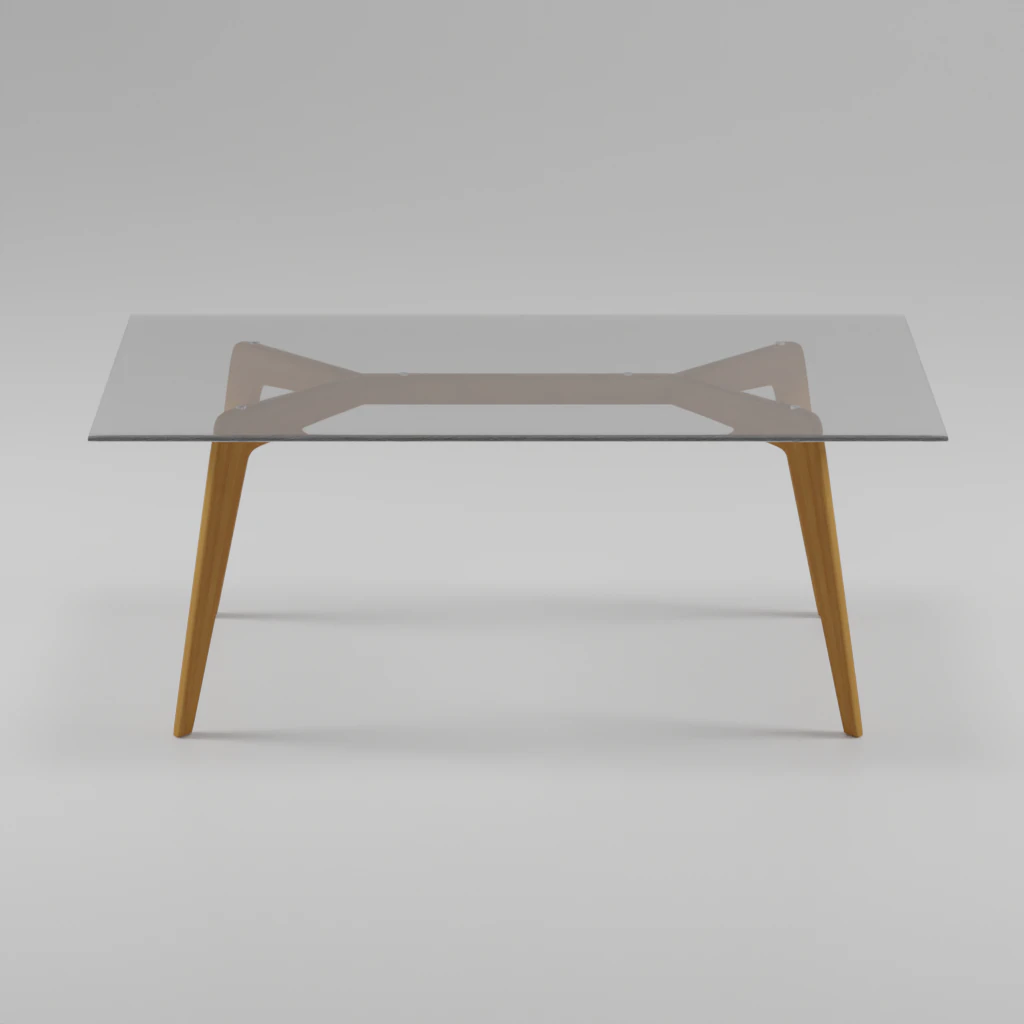 Table- 3D Model .c4d .max .obj .3ds .fbx .stl .blend 