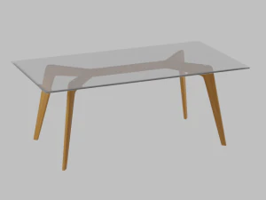 Table- 3D Model