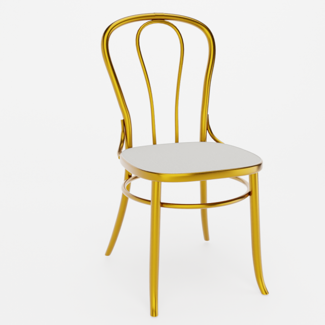 Chair 3D Model .c4d .max .obj .3ds .fbx .stl .blend 