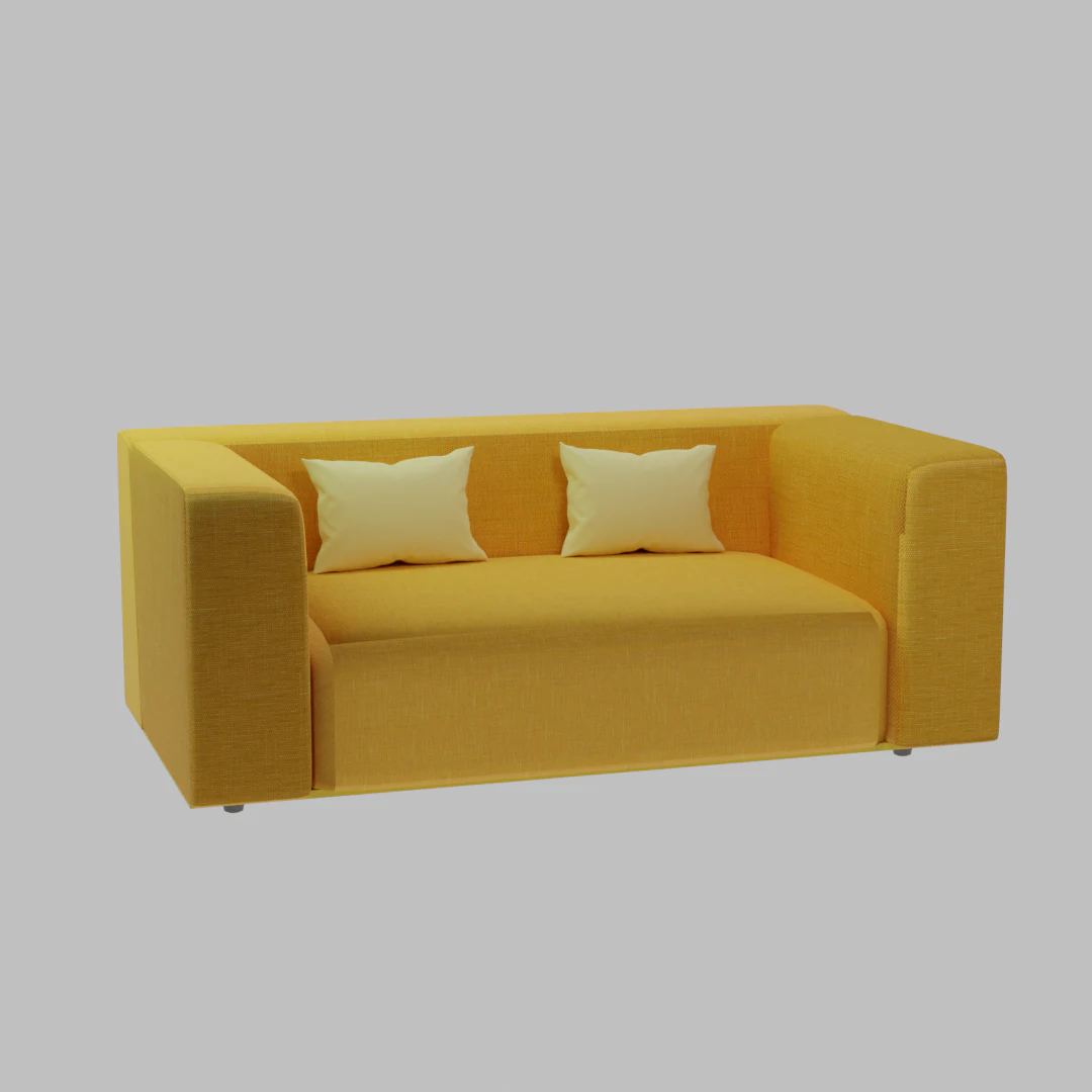 SOFA 3D Model .c4d .max .obj .3ds .fbx .stl .blend 