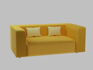 SOFA 3D Model