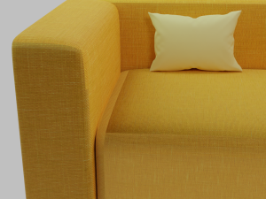 SOFA 3D Модель