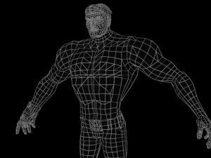 soldier of the soviet army free low-poly 3D Model