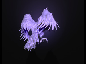 Raven printready 3d print model 3D 프린트 모델