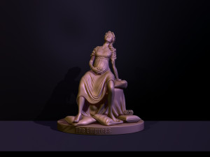 empress senior tarot arcana 3D 打印模型