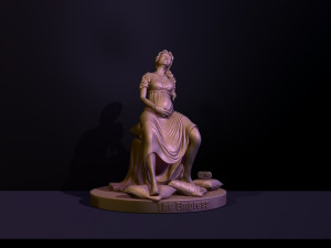 empress senior tarot arcana 3D 打印模型