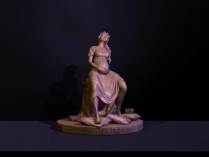empress senior tarot arcana 3D Print Model