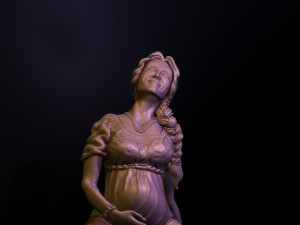 empress senior tarot arcana 3D 打印模型