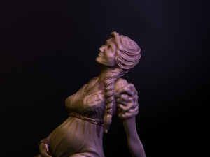 empress senior tarot arcana 3D 打印模型