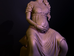 empress senior tarot arcana 3D 打印模型