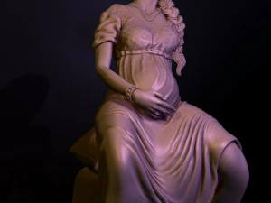empress senior tarot arcana 3D Print Model