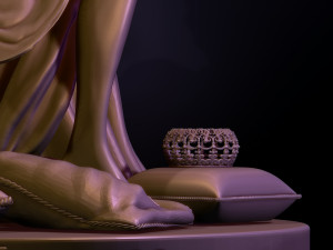 empress senior tarot arcana 3D 打印模型