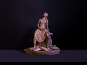 empress senior tarot arcana 3D 打印模型